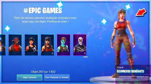 Ombre des rues avec le skin rubis obscure. Comment Avoir Tous Les Skins Sur Fortnite Gratuitement Glitch Hack Youtube