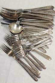 Get the best deal for nobility plate antique us silverplate flatware & silverware from the largest online selection at ebay.com. Royal Rose 1930s Vintage Silver Plated Flatware Nobility Plate Oneida Silverware