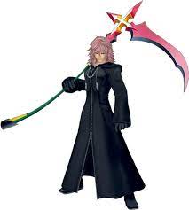 Lauriam's nobody , marluxia , came into being, where he was found by xigbar and xaldin , and brought before xemnas , who was looking for ancient keyblade wielders to fill slots in organization xiii. Marluxia Gameplay Kingdom Hearts Wiki Fandom