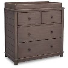 Simmons Kids Monterey 4 Drawer Dresser With Change Top Baby Changing Table Dresser 4 Drawer Dresser Dresser Drawers