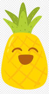 What is the meaning of the word pineapple? Hand Drawn Cartoon Cute Pineapple Decoration Vector Seedless Fruit Clipart 4610726 Pikpng