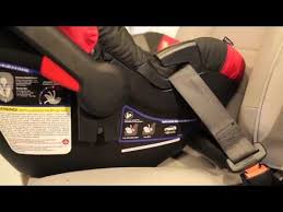 Britax B Safe 35 35 Elite Infant Car Seat Installation Video Youtube Car Seats Baby Car Seats Car Seat Installation