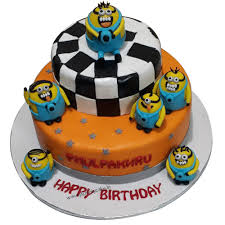 Maybe you would like to learn more about one of these? Minion Birthday Cake Online Free Home Delivery Yummycake