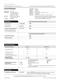 4 what should you place in your salary increase letter? Loan Estimate Fill Out And Sign Printable Pdf Template Signnow