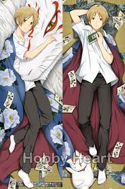 Takashi has pale turquoise wrinkled skin and short hair. Pillow Case Natsume Yujin ChÅ Natsume Takashi Anime Dakimakura Hugging Body 59 Animation Art Characters Fundetfunval Collectibles