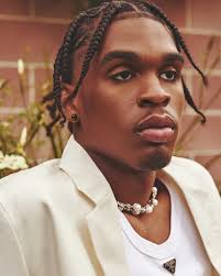 Josh Christopher for @flauntmagazine ! Still untouchable 🖤 ! Credits:  @FlauntMagazine Photographed by @TayoJr Shoutout to @muihai for the Looks !  🖤 Written by Jake Carlisi Groomer: @BeautyByEuni Flaunt Film: Isaac Dektor