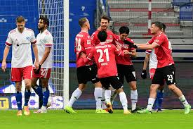 Der hsv gegen hannover 96. 0 1 Pleite Gegen H96 Esser Wird Zum Hsv Schreck