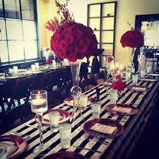 But it only recently occurred to me (duh) that for a project whose primary objective was the celebration of women's contribution to history, this is an. Black White Amp Red Dinner Party By Chloe Cook Events Gala Events Pink Parties Event