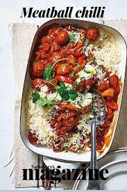 Meatball Chilli Recipe Recipe Spicy Recipes Sainsburys Recipes Vegetarian Recipes