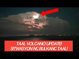 Philippines warns taal volcano may erupt as gas emissions surge by. Video Taal