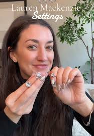 Lauren Kyle Engagement Ring