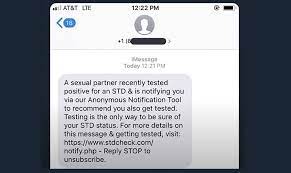 Check spelling or type a new query. Std Check Text Message Scam 2021 Scam Detector