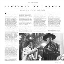 Anchored by a powerful performance from denzel washington, spike lee's biopic of legendary civil rights leader malcolm x brings his autobiography to life with an. Bell Hooks On Spike Lee S Malcom X Artforum International