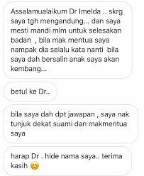 Pantang larang makanan selepas bersalin. Saya Tengah Mengandung Kerap Mandi Malam Bila Mak Mertua Nampak Kisah Dunia