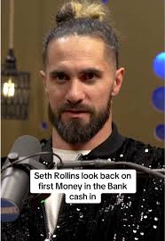 WWE World Heavyweight Champion Seth Rollins discusses his legendary Money  in the Bank cash in at WrestleMania 31 #SethRollins #WWE #wrestling  #wrestlemania #summerslam