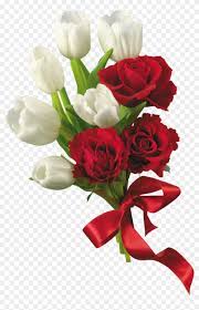 The flower stem is wrapped in plastic wire and made by hand. White Rose Clipart Beautiful Flower Rose Flower Bouquet Png Free Transparent Png Clipart Images Download