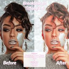 Breakfast at Tiffany's // 6 Presets