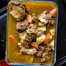 Beef Bone Broth-Based Vegetable Soup. | Island Smile