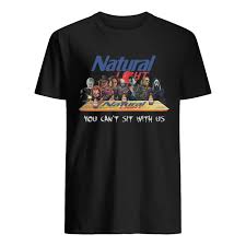 Natural Light Halloween Horror You Can T Sit With Us Shirt Online Shoping