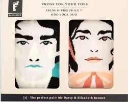 Pride and Prejudice Socks by Portico Designs