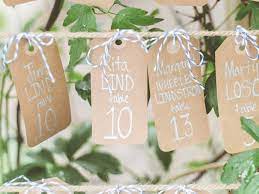 You can also have someone at the door to greet your guests and ask for their names and they would know which table they will be seating at. How To Seat Your Wedding Guests Socialandpersonalweddings Ie