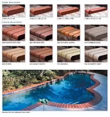 First, we have a gorgeous fiberglass pool built by the guys at signature pools in chicago. Us Pool Tile Coping And Bricks Us Pool Tile