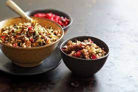 Cranberry Wild Rice Stuffing Recipe Recipe Stuffing Recipes Recipes Rice Stuffing Recipes