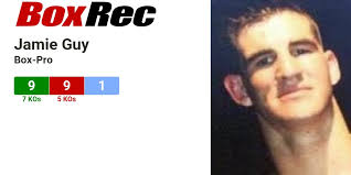 BoxRec: Jamie Guy