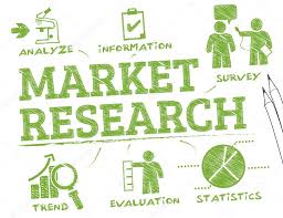 Market Research Chart Stock Vector Trueffelpix 83856398