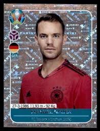 Feel free to share any codes that become available ober the next few months. Panini Uefa Euro 2020 Preview Manuel Neuer Germany No Ger6 Neue Wege