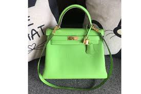 Customize hermes ck89 black/ck55 rouge h epsom calf kelly bag28cm gold hardware. Hermes Kelly 28 Tote Bags Original Togo Leather Handstitched Candy Green Unrb Ru Replica Hermes Celine Loewe Prada Bags