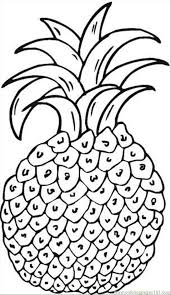 Pineapples Coloring Pages Google Search Christmas Coloring Pages Free Coloring Pages Fruit Coloring Pages