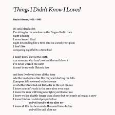 Love Poems By Nazim Hikmet Happy Valentine S Day Pretty Words Poetry Words Poem Quotes