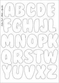 Check spelling or type a new query. Resultado De Imagen Para Moldes De Letras Grandes Para Carteles Standard Di Libri Tranquilli Lettere In Feltro Modelli Di Alfabeto
