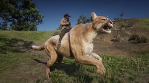 Unlock free fast travel at rank 65. Ride A Giant Cougar Or Hog With This Red Dead Redemption 2 Mod Vg247