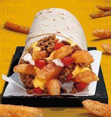 Taco Bell Is Testing Out A San Diego Favorite The California California Burrito Food Taco Bell