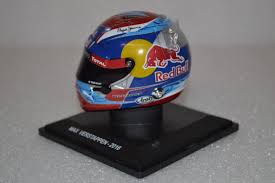 Helmet verstappen for season 2016. Max Verstappen Red Bull Tag Heuer Helmet Monaco Grand Prix 2016 Season Spark Helmet 2018 And Previous Seasons Frisianmodelcarshop Formula Racing Bell Mini Helmets