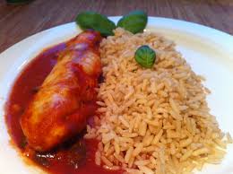 Vom lachs bin ich ebenfalls ein großer fan und wenn es fisch bei uns gibt, dann ist es meistens ich habe noch frische erbsen in die soße gegeben. Der Uberbackene Lachs An Einer Leichten Tomatensauce Mit Reis Basic Fitness