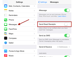 Imessages And Read Receipts Ask Different