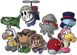 Paper Mario Paper Mario Goomba Partner Full Size Png Download Seekpng The mushroom kingdom's veteran hero and warrior for all that's good. paper mario goomba partner