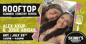 Rooftop Summer Concert Series feat. Alex Axup