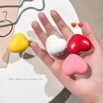 Ventosa colorida amor alça de descarga de vaso sanitário alça pequena  gaveta sem perfuração armário de sapato alça de ce