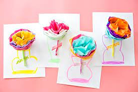 To create a new video that you can edit from start to finish. How To Make Tissue Paper Flower Cards With Video