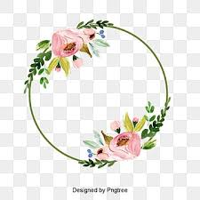 Maybe you would like to learn more about one of these? Beautiful And Colorful Flower Border Elements Design Border Ring Lace Frame Png Transparent Clipart Image And Psd File For Free Download Flower Border Clipart Flower Border Floral Logo Design