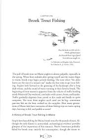 Squaretails : Biology and Management of Maine's Brook Trout