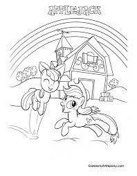 Apple bloom coloring pages printable sheets rainbow dash cutie mark coloring 2021 a 1834 coloring4free. Coloring Book My Little Pony Applejack And Applebloom Coloring Page My Little Pony Coloring Pages