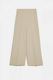 Welcome to zara's official facebook page. Zara High Waist Culottes In Beige Ufo No More