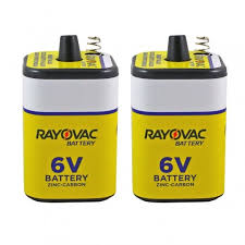 If you're ever unsatisfied with your replacement lantern battery purchase. Rayovac 6 Volt Heavy Duty Lantern Battery 2 Pack Battery Mart