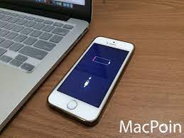 Cara Menyalakan iPhone Mati Total Kehabisan Baterai | MacPoin