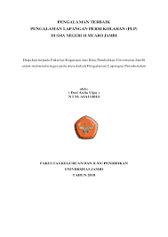 Kes selaku kepala upt plp universitas jambi 2. Pdf Laporan Best Practice Desi Aulia Desi Aulia Academia Edu